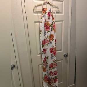 100% Linen Reformation Selia Linen Dress